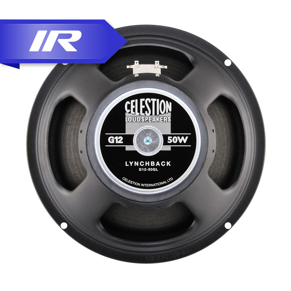 G12-50GL Lynchback IR Collection - Celestion Digital