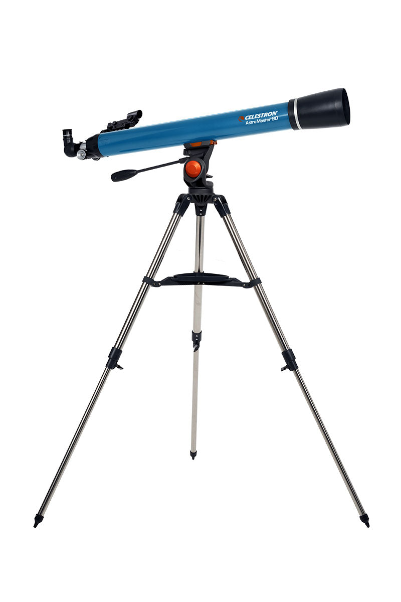 AstroMaster 90AZ Telescope with NexYZ Smartphone Adapter – Celestron
