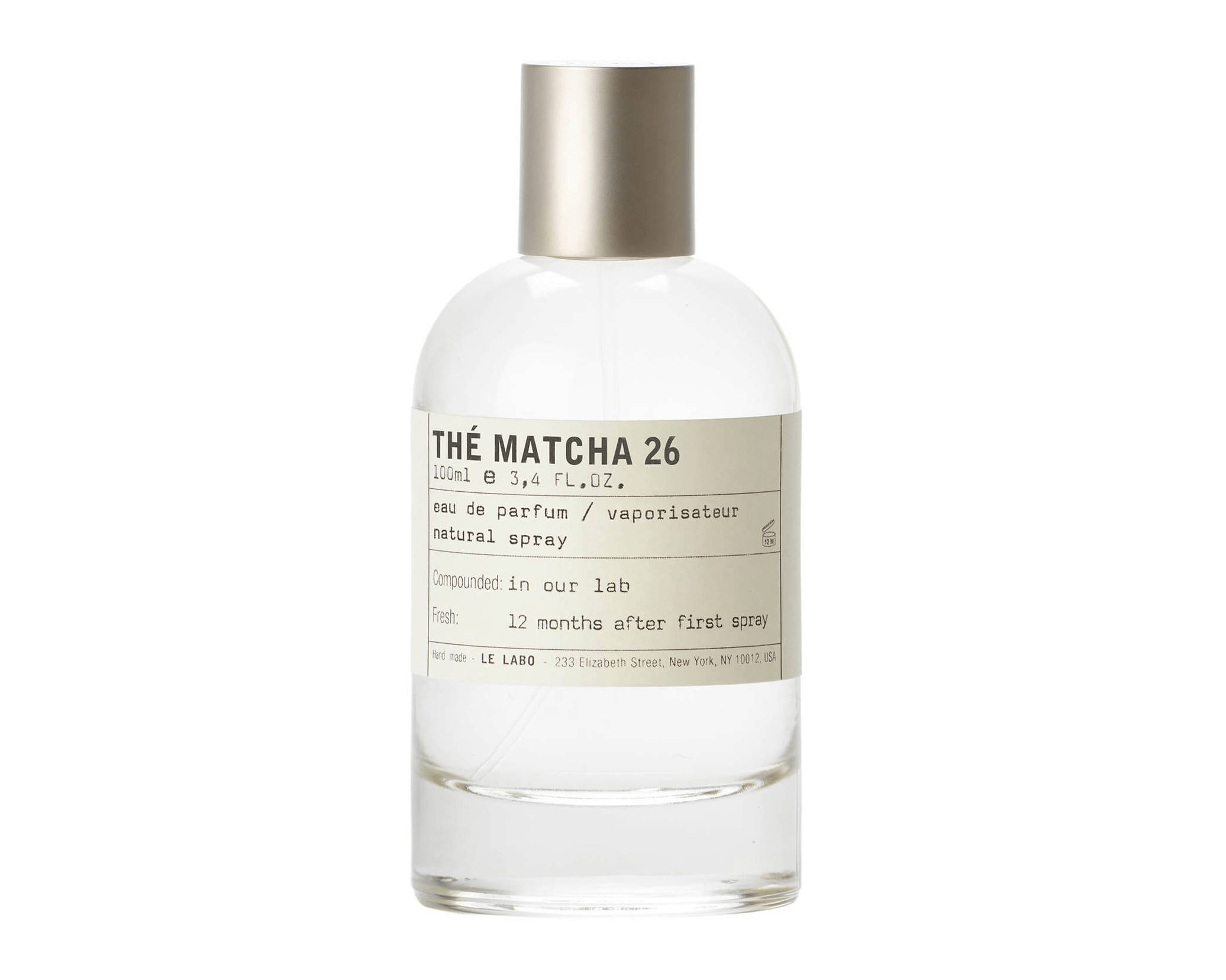 Celes (セレス) | Le Labo - Thé Matcha 26 (ルラボ - マッチャ26)
