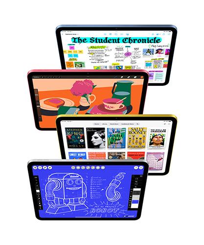 iPad (A16) 256GB Silver | Cellcom