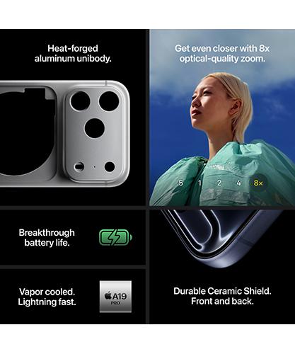 iPhone 17 Pro Max 256GB Deep Blue | Cellcom