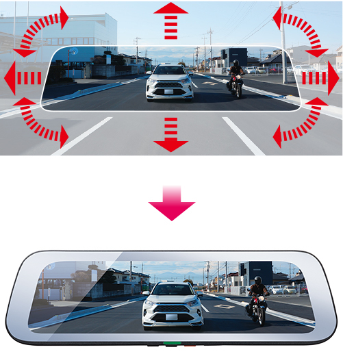 CS-1000SM | ドライブレコーダー | セルスター工業株式会社