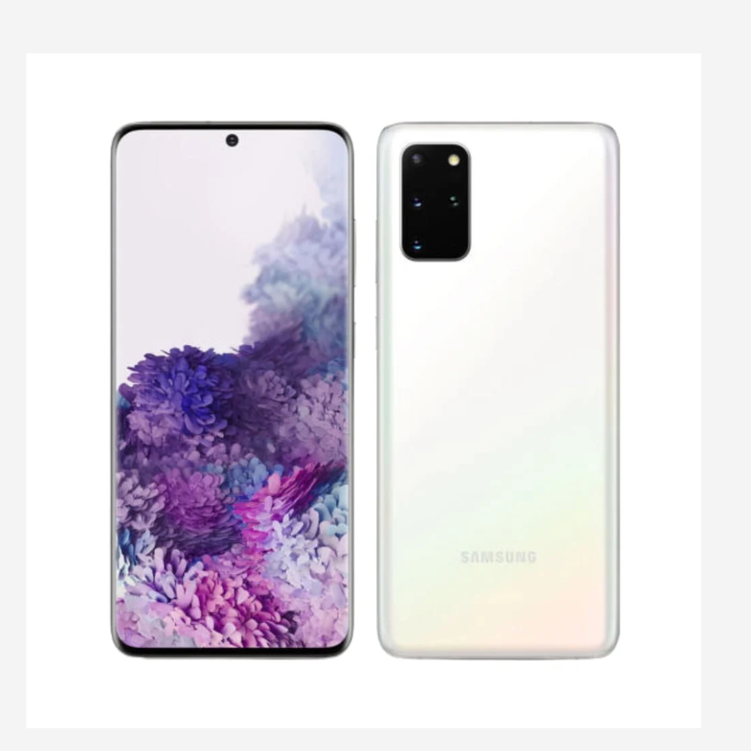 Samsung Galaxy S20+ 5G 128GB Prism White - Cellular Country
