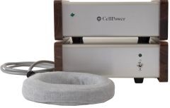 セルパワーαと神経波磁力線を当てた水の波動測定｜健康維持器具のこと