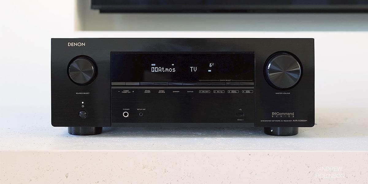 Denon AVR-X3800H: A detailed review