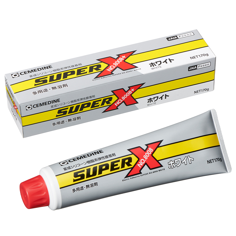 スーパーX№8008 | 工業用 | セメダイン株式会社