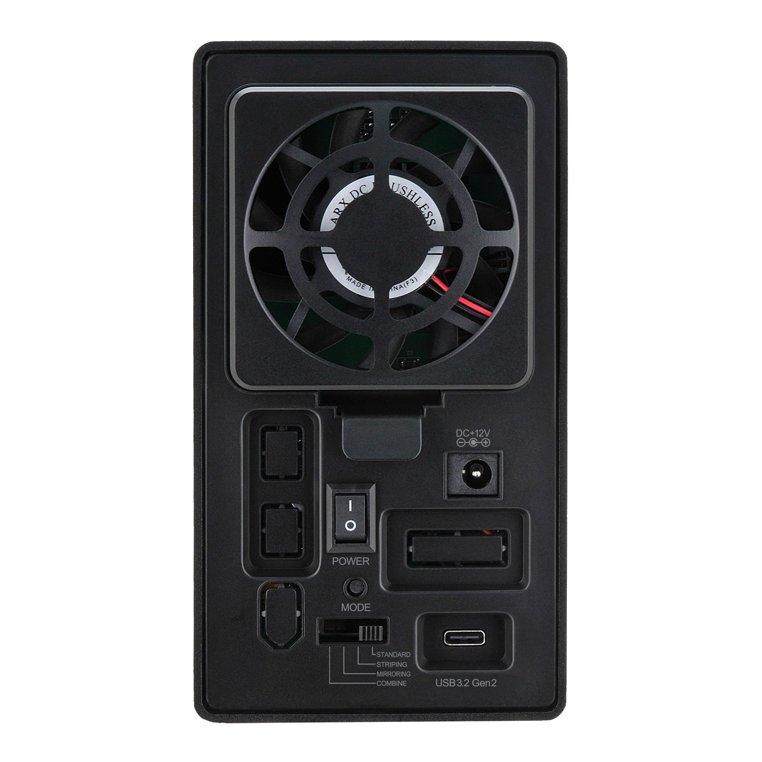 裸族のテラスハウス RAID USB3.2 Gen2 Type-C [ CRTS35U32C