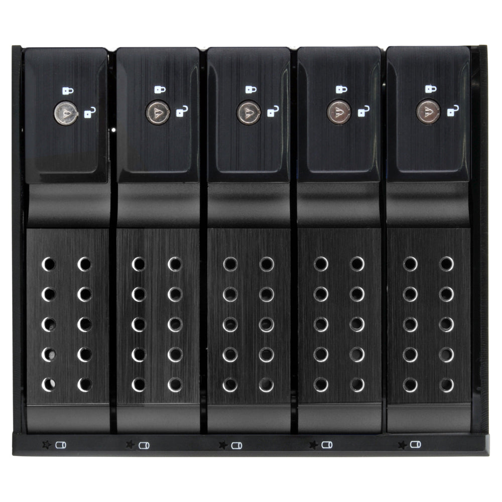 iStarUSA BPN-DE Series リムーバブルラック 5Bayモデル V2 [BPN