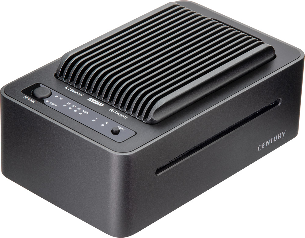 裸族のクローンベース NVMe USB20G (CRCBNV2U20GCP) - 株式会社