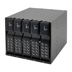 販売終了】 iStarUSA BPN-DE Series リムーバブルラック 5Bayモデル