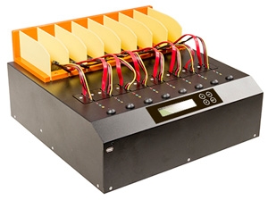 これdo台 SAS 1:7 V2 (KD25/35SAS8V2) ハードディスク（HDD）コピー