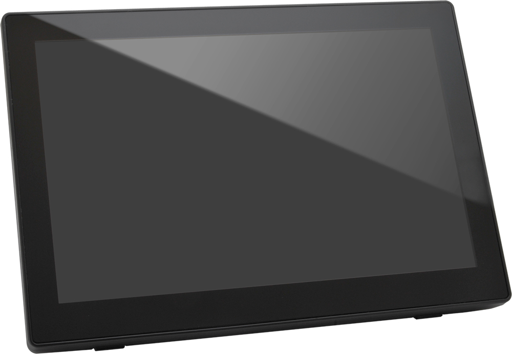 10.1インチ マルチタッチ対応 USBモニター plus one Touch USB (LCD