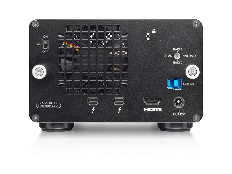 Thunderbolt 2に対応した2種類のドライブケースが登場。『AKiTiO