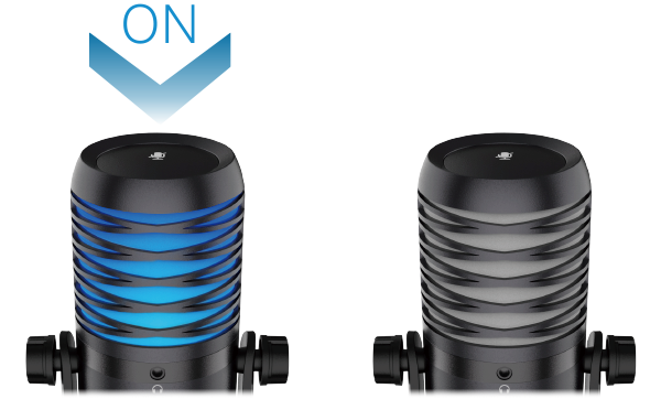 ゲーミングコンデンサーマイク Quad CRC-GMIC01 - RACEN -ゲーミング