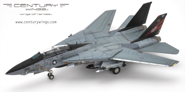 CENTURY WINGS Aircraft Diecast Model | 1/72 Scale F-14 | F-14A