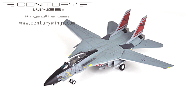 CENTURY WINGS Aircraft Diecast Model | 1/72 Scale F-14 | F-14D