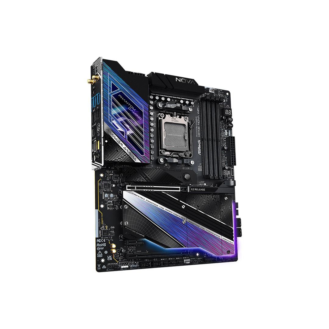 ASRock X870E Nova WiFi Motherboard