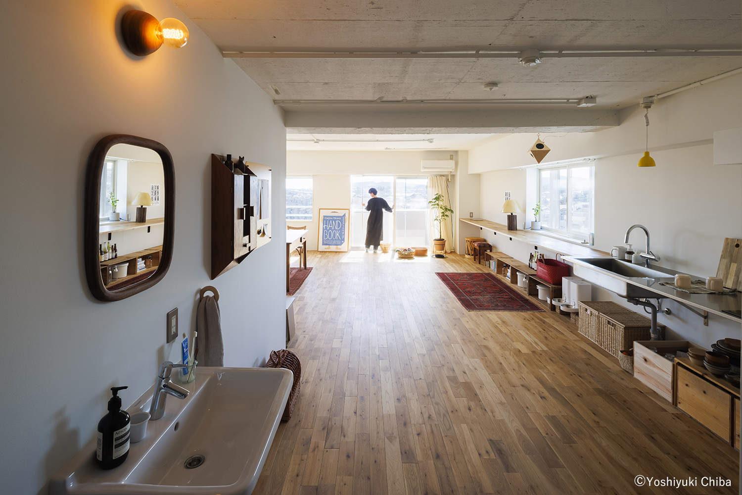 神奈川県 H様邸｜美しいデザインの洗面ボウルならセラトレーディング