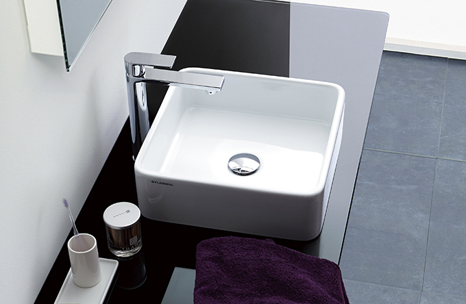 FLMWL40R｜洗面ボウル（洗面器）｜美しいデザインの洗面ボウルならセラ