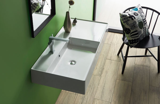 HG45016R｜洗面・手洗器用水栓｜美しいデザインの洗面ボウルならセラ