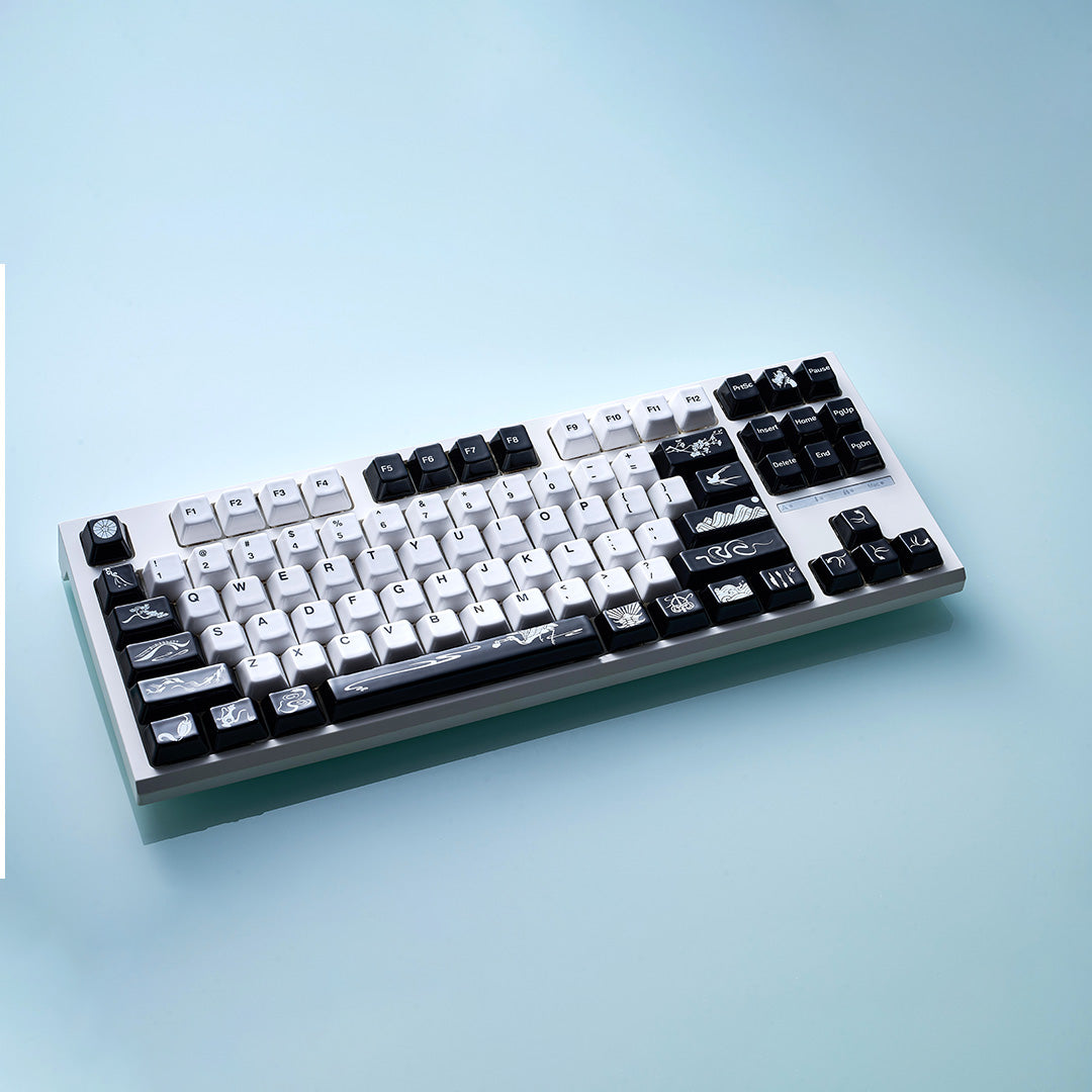 蛇年セラミック職人キーキャップセット