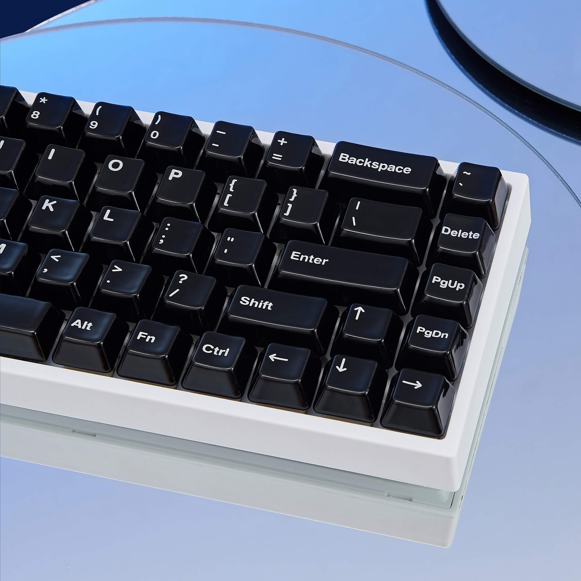 キー キャップ 黒 | Cerakey