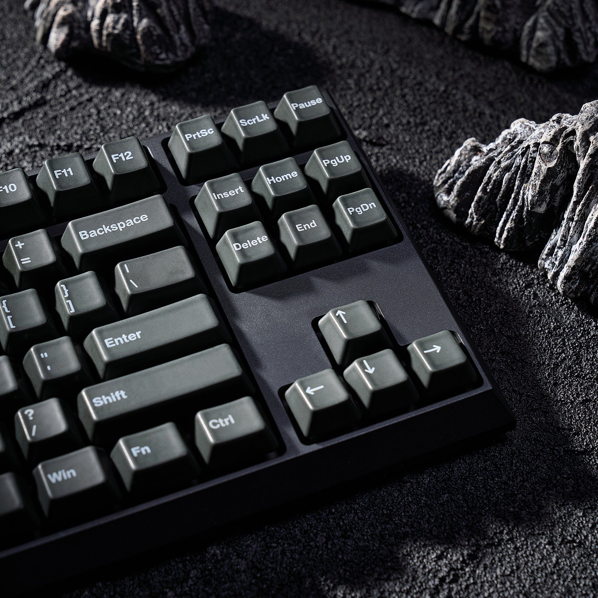 マットセラミックキーキャップフルセット