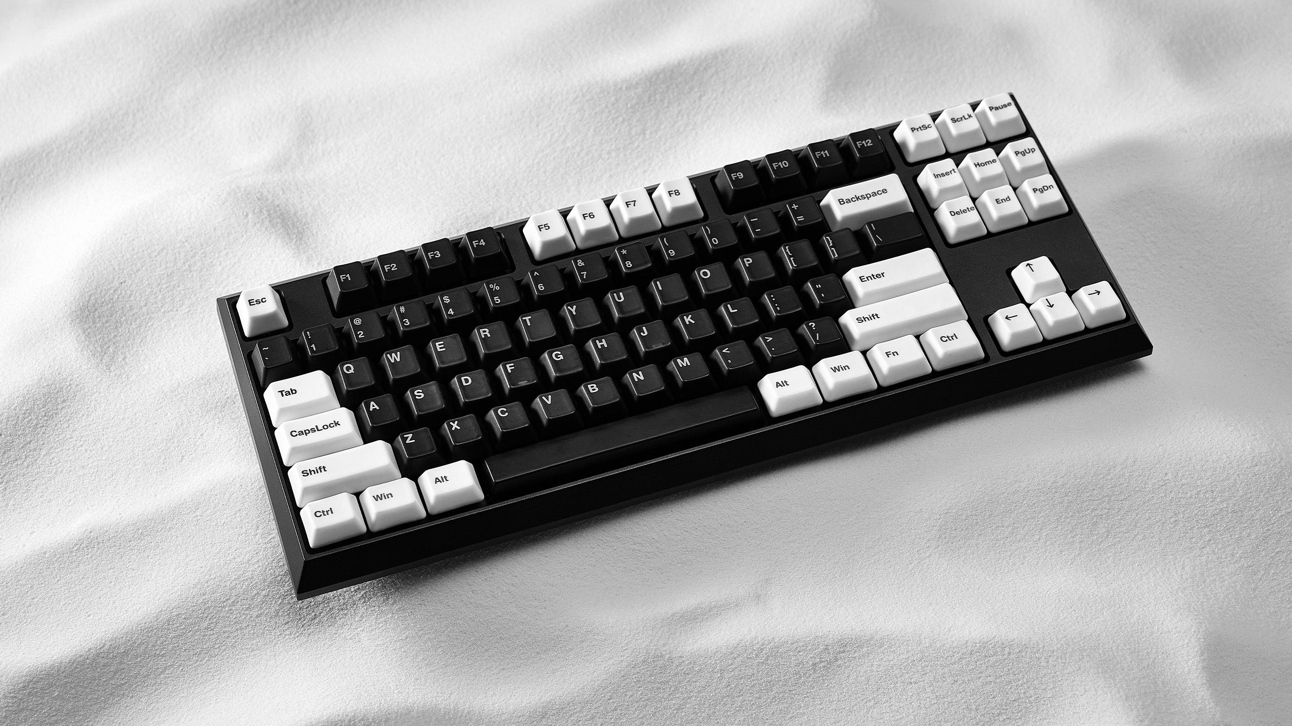 Ceramic Keycap Full Set V3-Matte Black