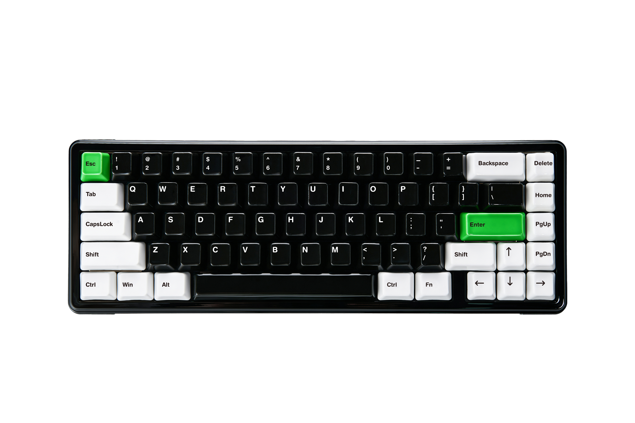 Nada 65 Panda | パンダをテーマにしたセラミックキーボード