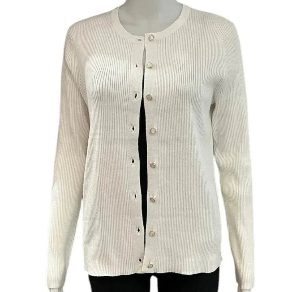 2025 Tenney Rose Design NY Women's Cardigan | C'est Elle