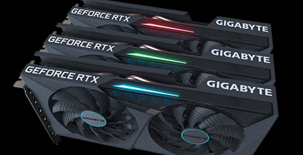 GV-N306TEAGLE OC-8GD R2.0 | GIGABYTE NVIDIA GEFORCE RTX 3060 Ti