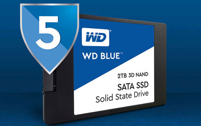 WDS200T2B0A | WesternDigital WD Blue SATA6接続 2.5型SSD 2TB | CFD
