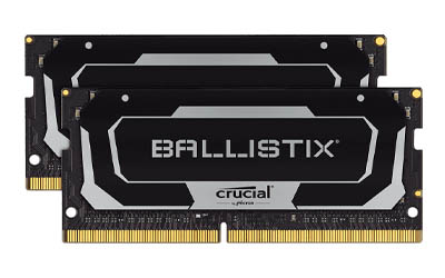 BL2K16G32C16S4B | Crucial Ballistix シリーズ DDR4-3200 ノート用