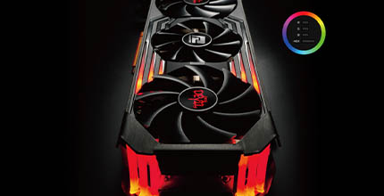 AXRX 6600XT 8GBD6-3DHE/OC | PowerColor(パワーカラー) Radeon RX