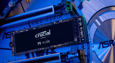 CT500P5SSD8JP | Crucial P5 ハイパフォーマンス M.2 NVMe接続SSD