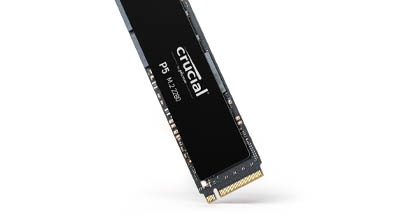 CT500P5SSD8JP | Crucial P5 ハイパフォーマンス M.2 NVMe接続SSD