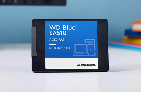 WDS250G3B0A | WesternDigital WD Blue SATA6接続 2.5型SSD SA510