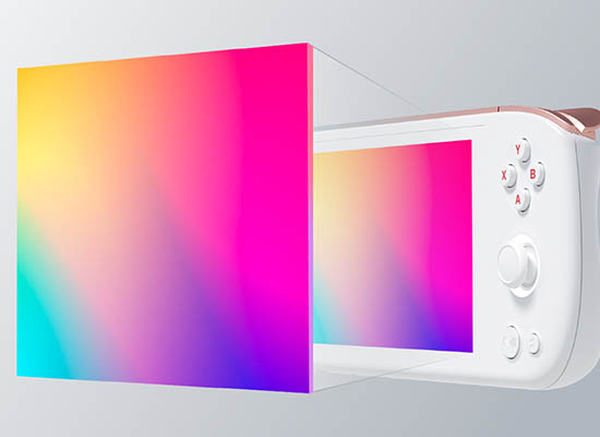 AIR 5560U (16G+512G+28Battery)WT | AYANEO AIRシリーズ ポータブル