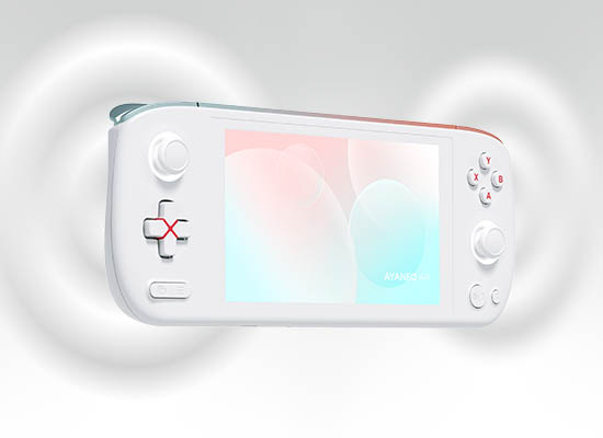 AIR 5560U (16G+512G+28Battery)WT | AYANEO AIRシリーズ ポータブル