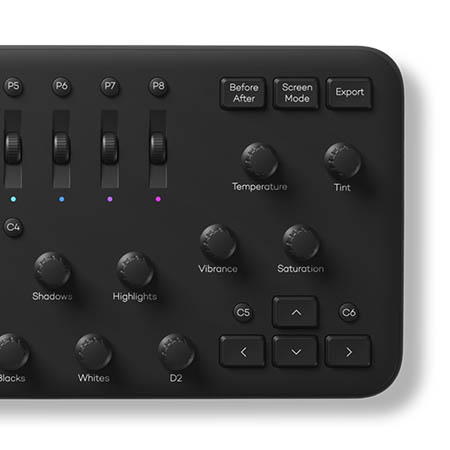 Loupedeck + | Loupedeck(ループデック) メディア編集用コントローラー