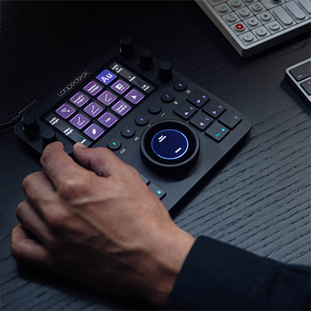 Loupedeck CT | Loupedeck(ループデック) メディア編集用