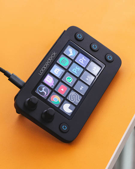 Loupedeck Live S | Loupedeck(ループデック) メディア編集・配信用