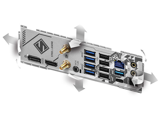 B650 Steel Legend WiFi | B650 Steel Legend WiFi | ASRock