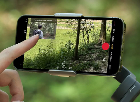 Osmo Mobile 6 | Osmo Mobile 6 | DJI スマートフォン用3軸