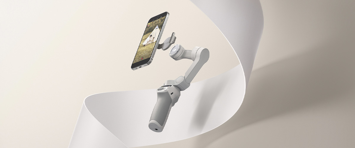 Osmo Mobile SE | Osmo Mobile SE | DJI スマートフォン用3軸