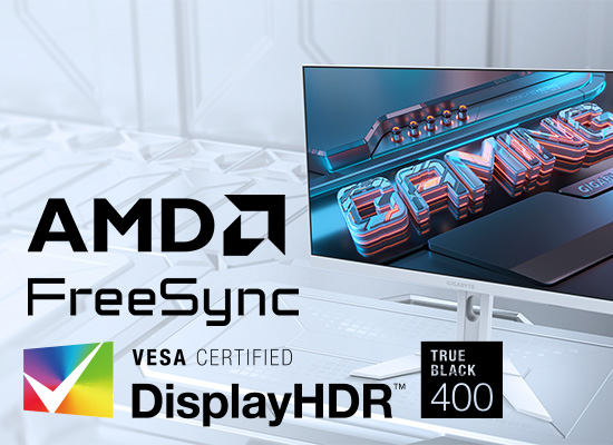 GIGABYTE M27QA ICE | GIGABYTE M27QA ICE | GIGABYTE(ギガバイト) 27