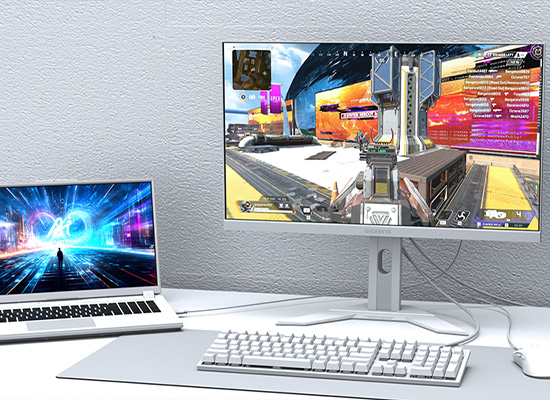 GIGABYTE M27QA ICE | GIGABYTE M27QA ICE | GIGABYTE(ギガバイト) 27