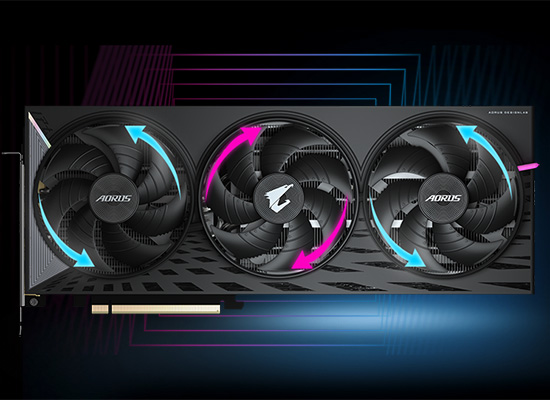 GV-R9070XTAORUS E-16GD | GV-R9070XTAORUS E-16GD | GIGABYTE