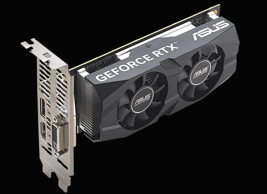 RTX3050-O6G-LP-BRK | RTX3050-O6G-LP-BRK | ASUS(エイスース) NVIDIA