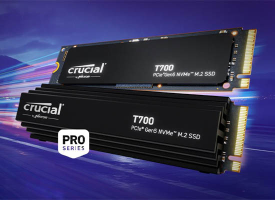 CT4000T700SSD5JP | Crucial T700 ハイエンド M.2 NVMe接続SSD 4TB